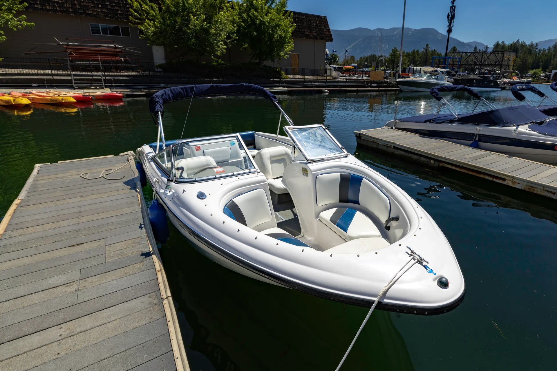 Reinell 185 in South Lake Tahoe, CA — photo 2