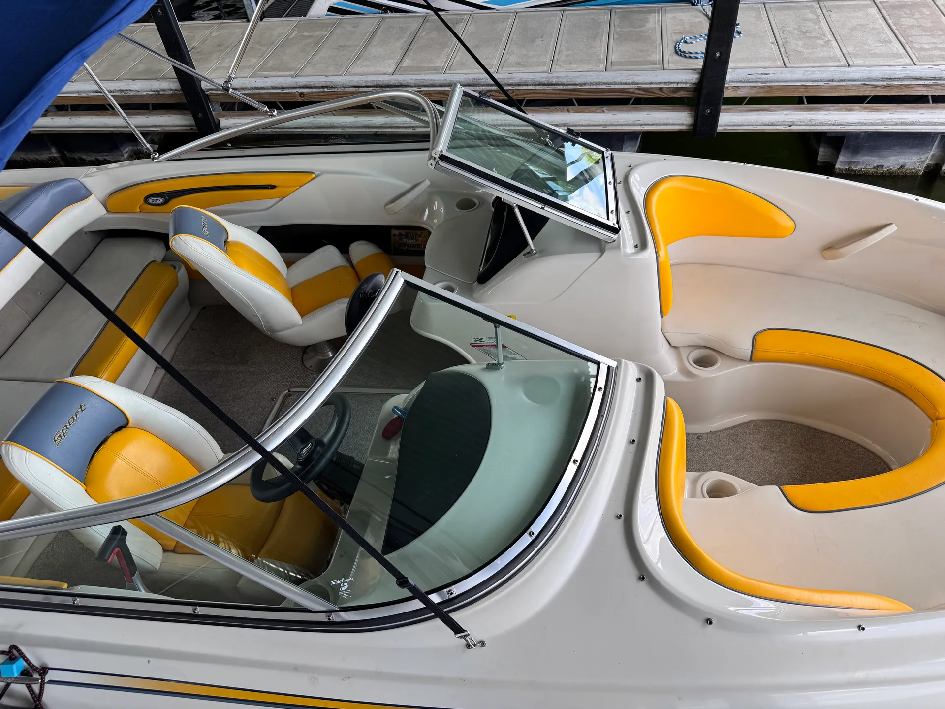 SEA RAY BOATS 205 SPORT BR  in Leander, TX — photo 2