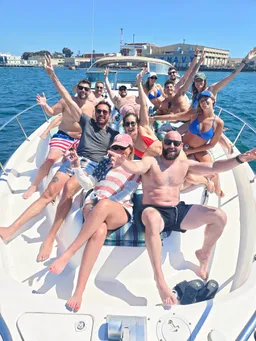 Miss Jen II, 50 ft Party Yacht, huge bow for dancing, 13 passengers boat photo