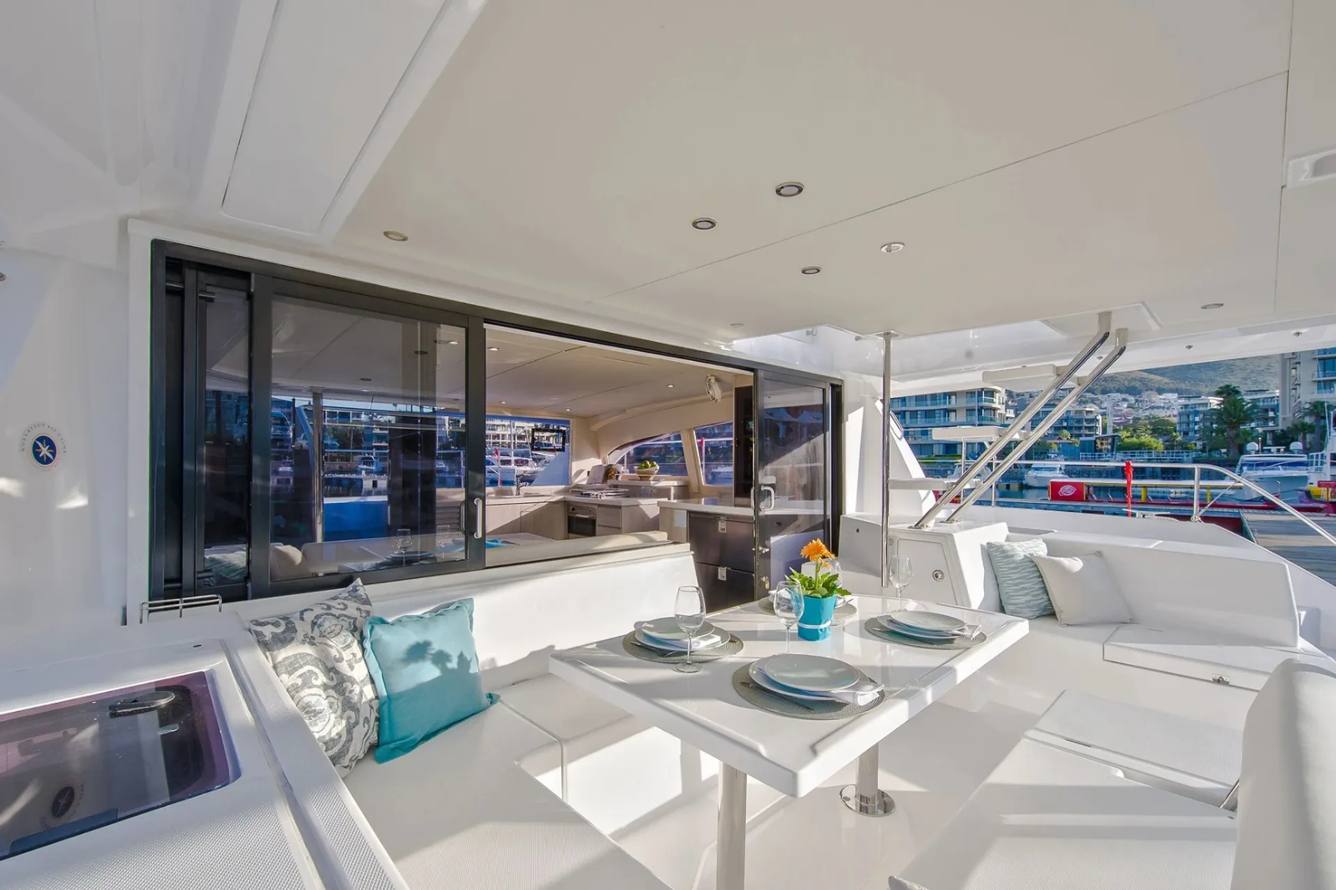 Leopard 43 Power Catamaran in Miami Beach, FL — photo 5