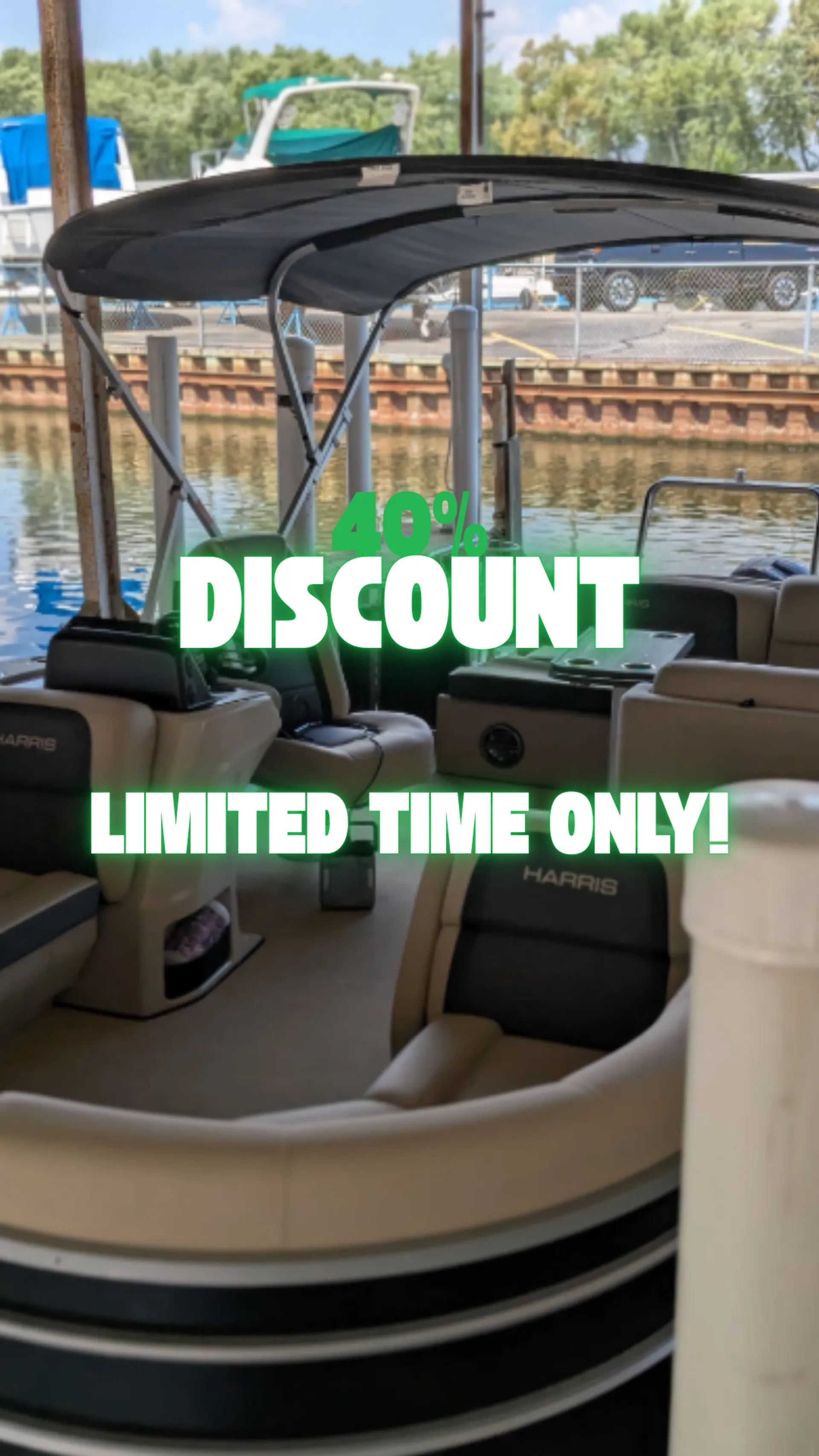 2024 Luxury Tritoon - Smooth Ride, Serious Fun!