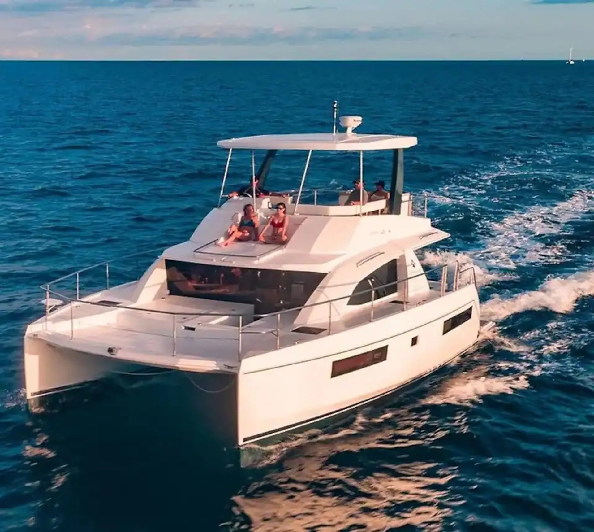 Leopard 43 Power Catamaran in Miami Beach, FL