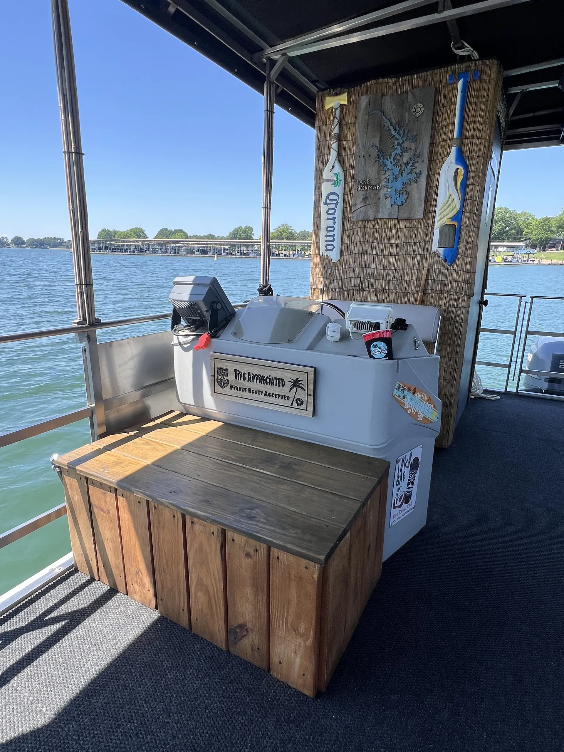 The Cabana – Lake Norman’s Premier Party Charter