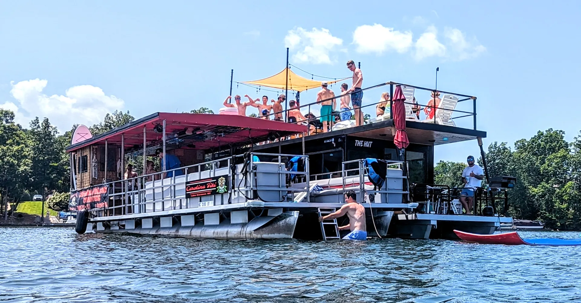 The Cabana – Lake Norman’s Premier Party Charter