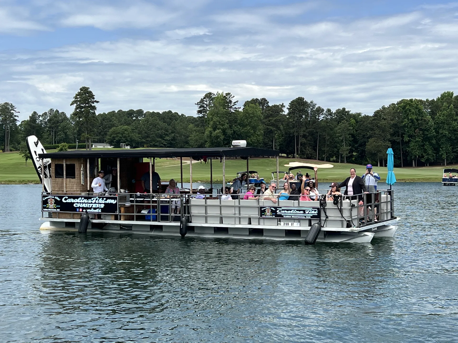 The Cabana – Lake Norman’s Premier Party Charter