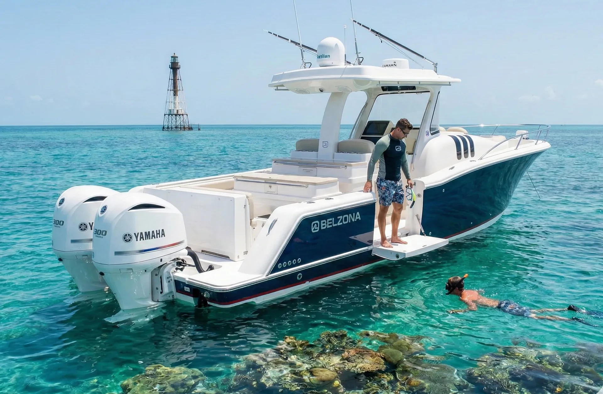 Private Center Console Yacht – Luxury Meets Adventure, Your Way