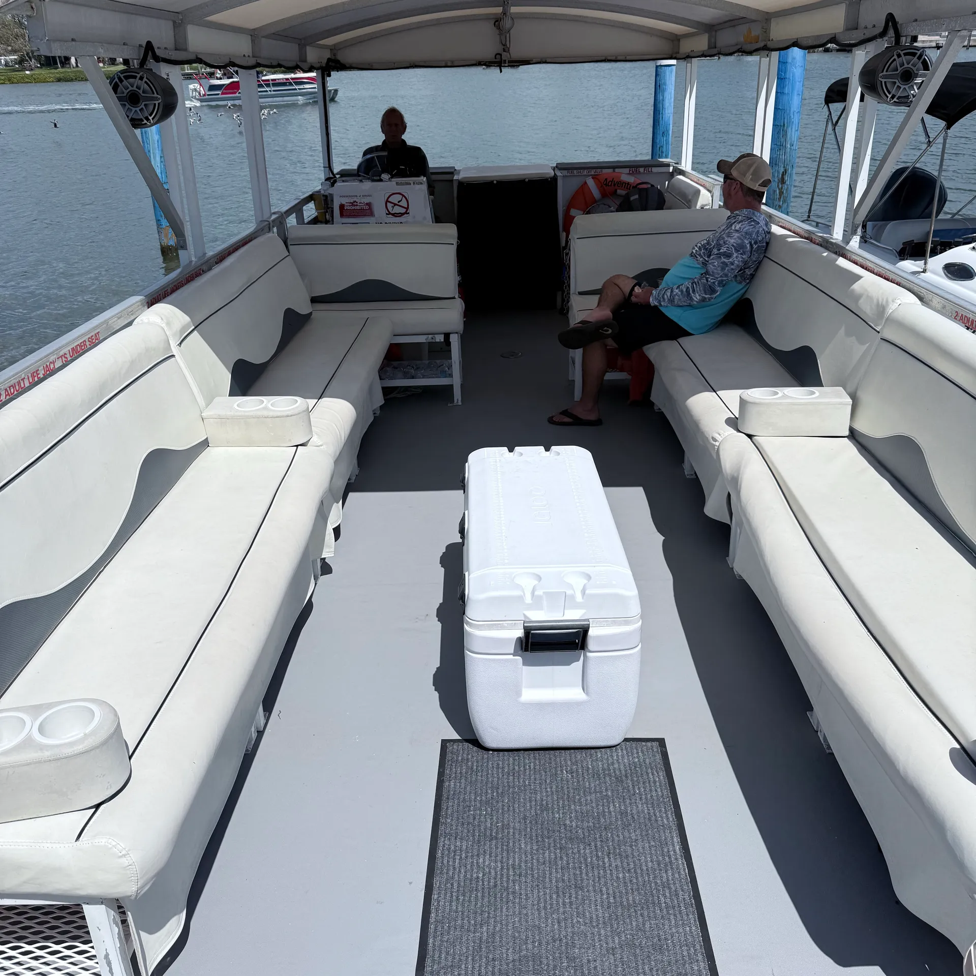 16-Person Private Charter for Parties and Events (Boatsetter shows 12)