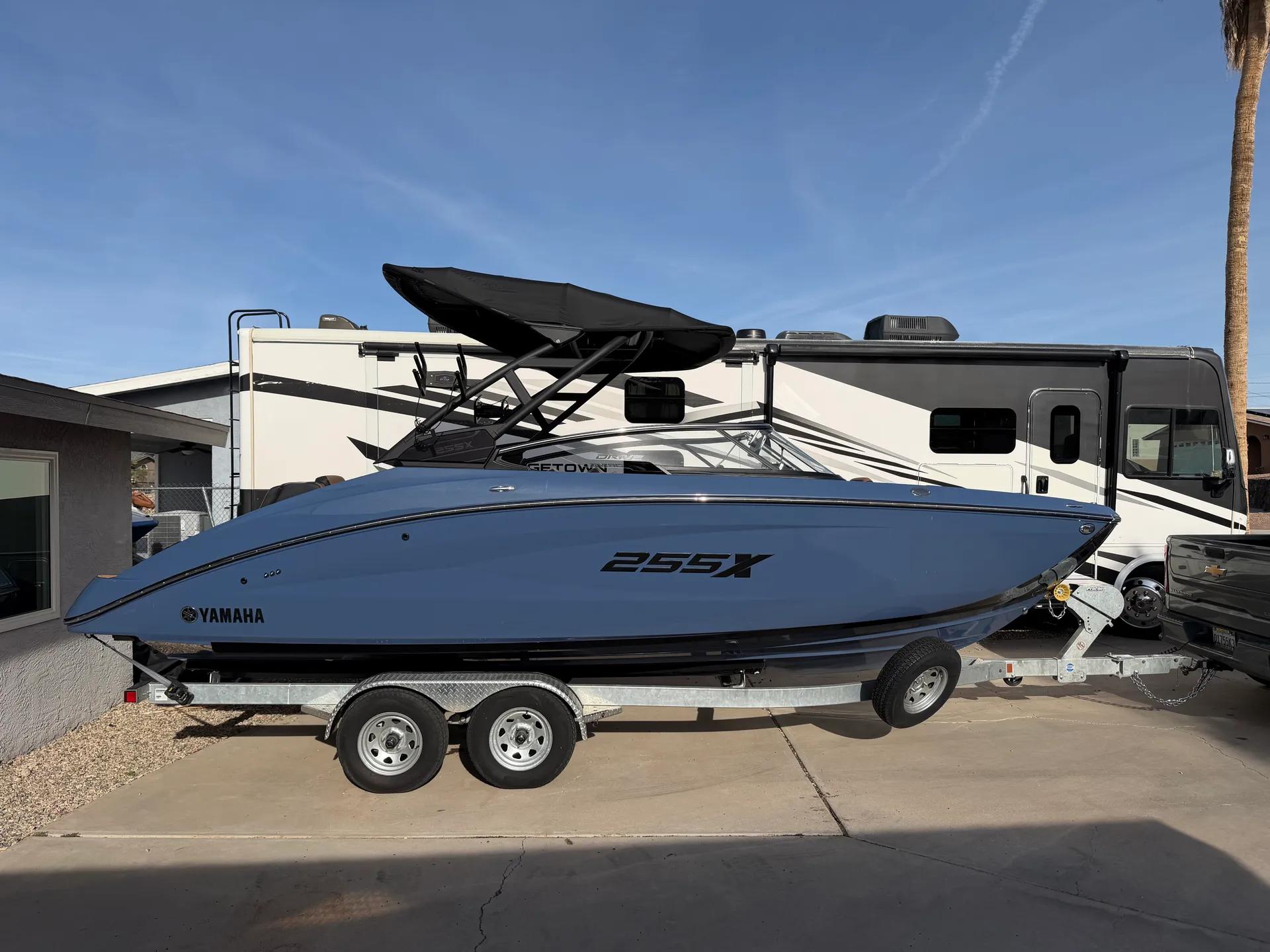 Wakeboard/Surf | ‘25 Yamaha 255XD – Captain Included