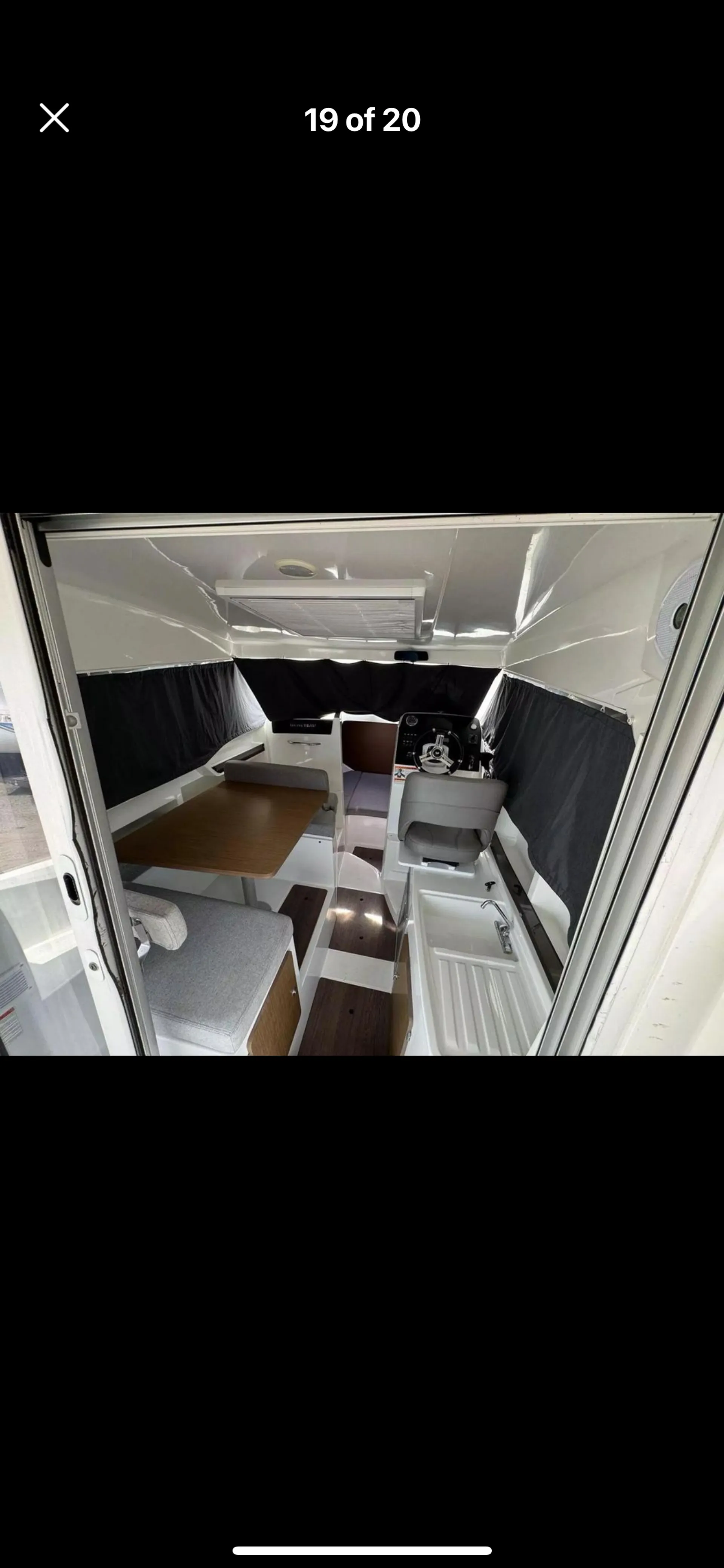 Lakeside Paradise Escape - 26’ Cabin Cruiser