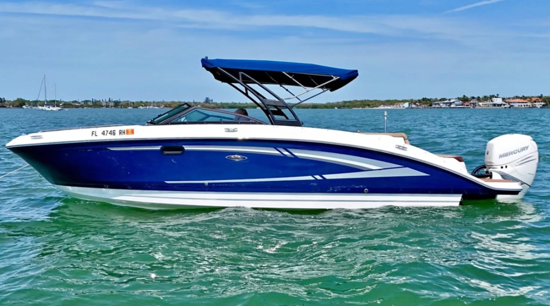 SEA RAY BOATS SDX 270 in Miami, FL — photo 3