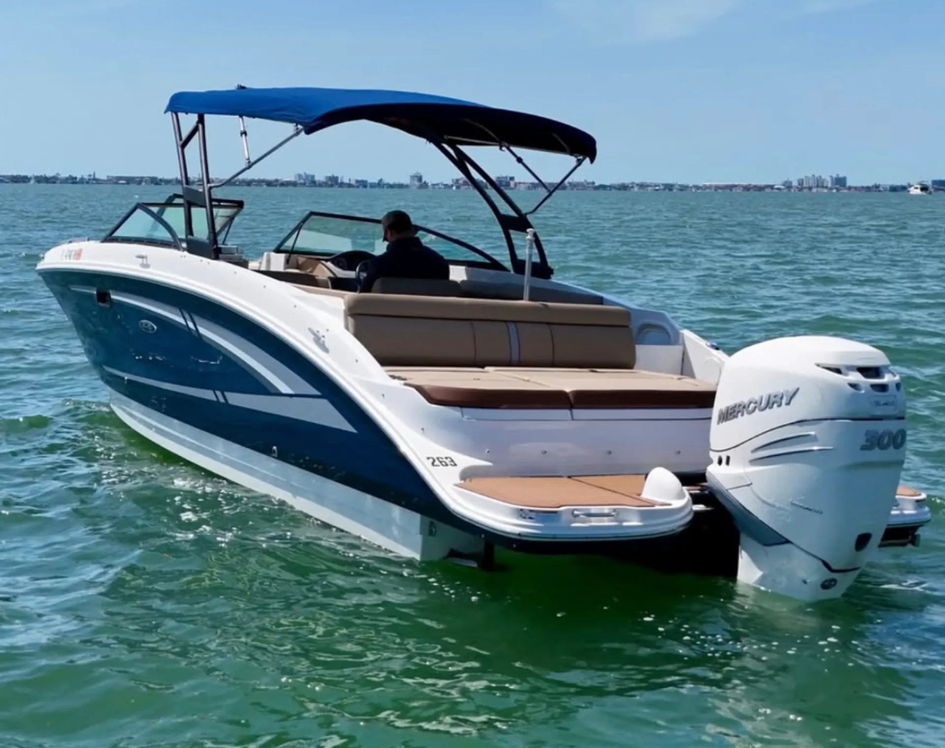 SEA RAY BOATS SDX 270 in Miami, FL — photo 4