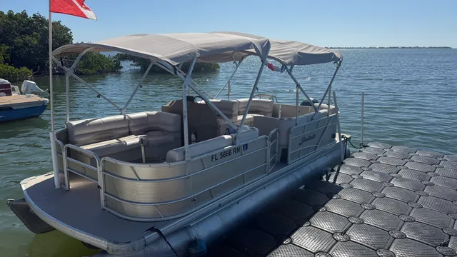 Rent a GODFREY MARINE pontoon in Summerland Key, FL near me