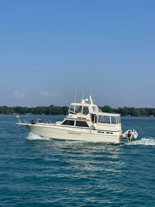Rent a VIKING YACHT cruiser in Harrison Township, MI near me