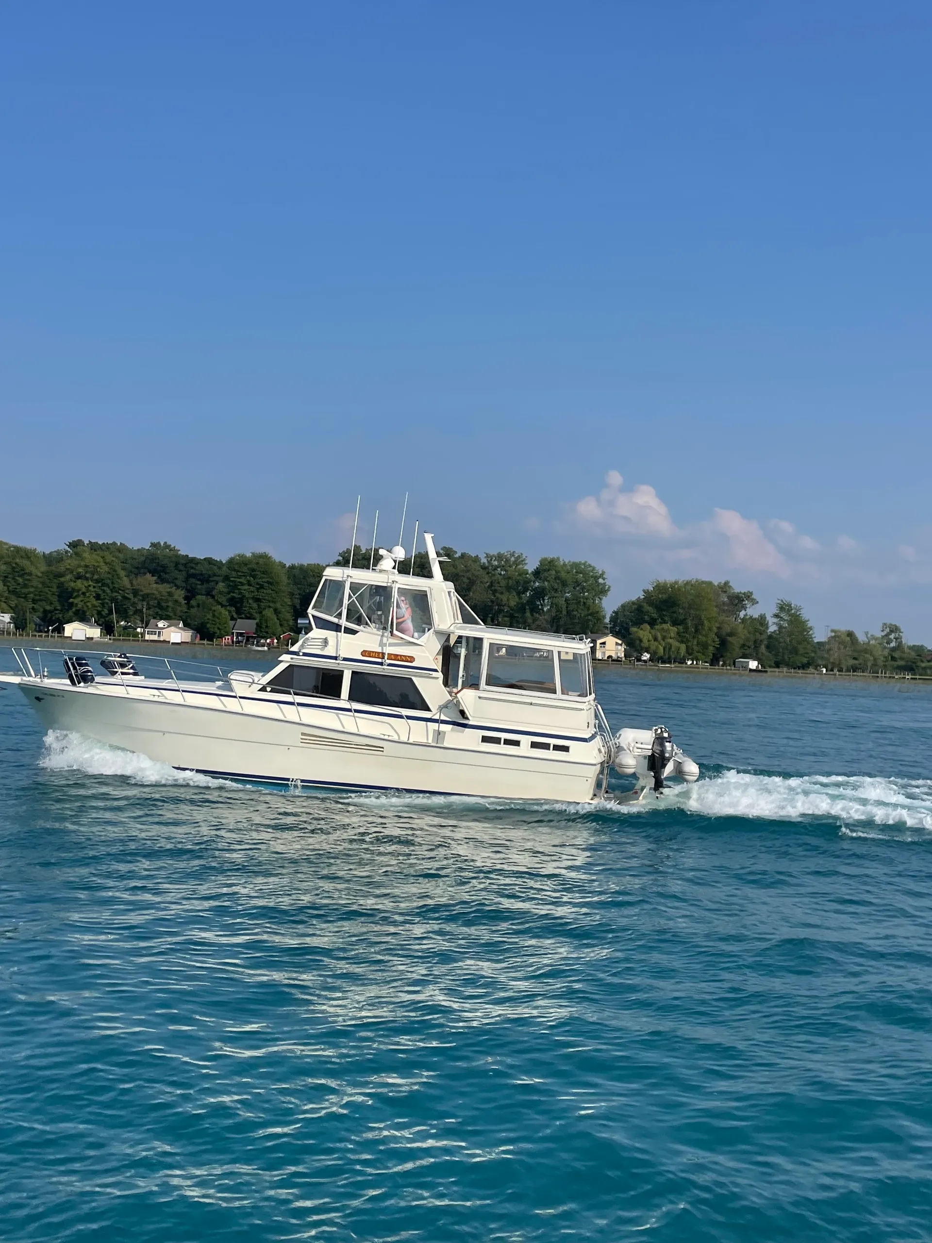 VIKING YACHT 44 MOTOR YACHT in Harrison Township, MI — photo 2