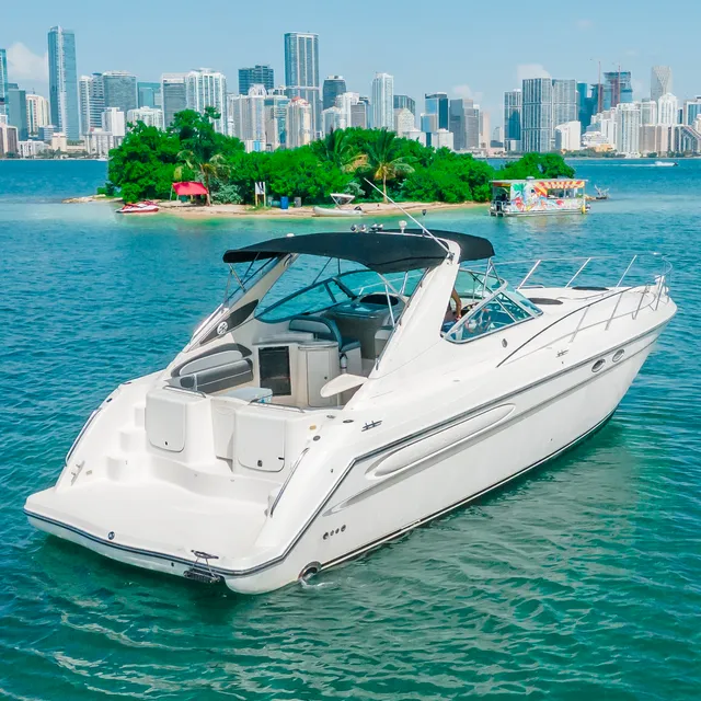 Rent a FORMULA BY THUNDERBIRD cruiser in Miami, FL near me