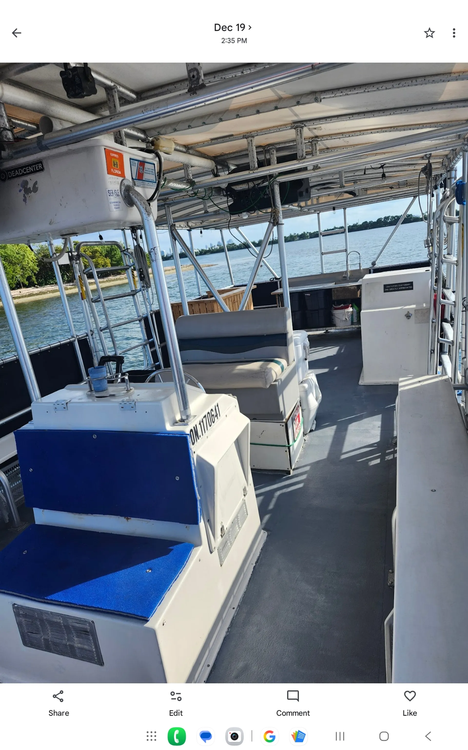 40 foot catamaran Party Boat 38 passengers plus Captain and Mate