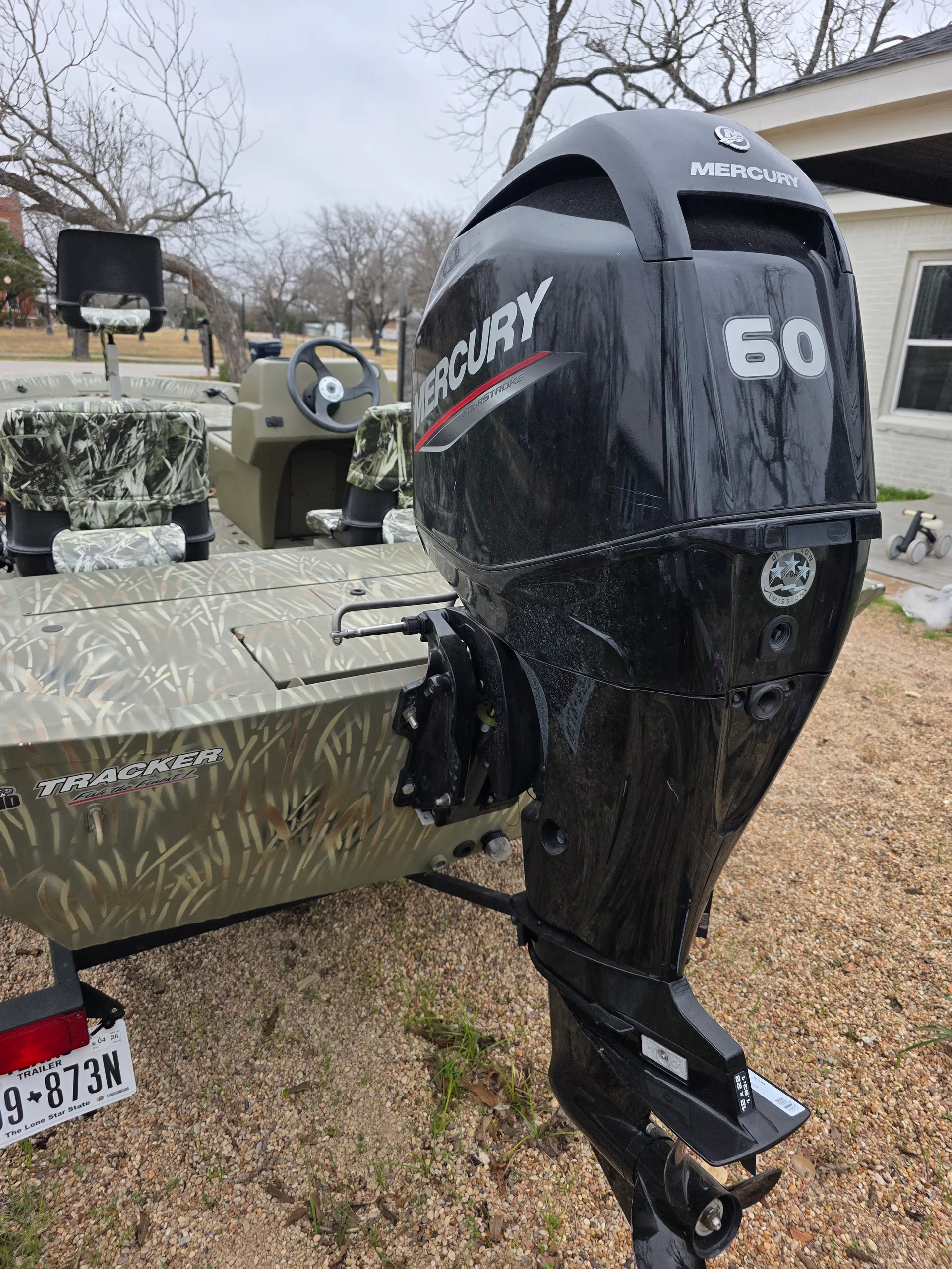 TRACKER BY TRACKER MARINE GRIZZLY 1754 SC in Bartlett, TX — photo 3
