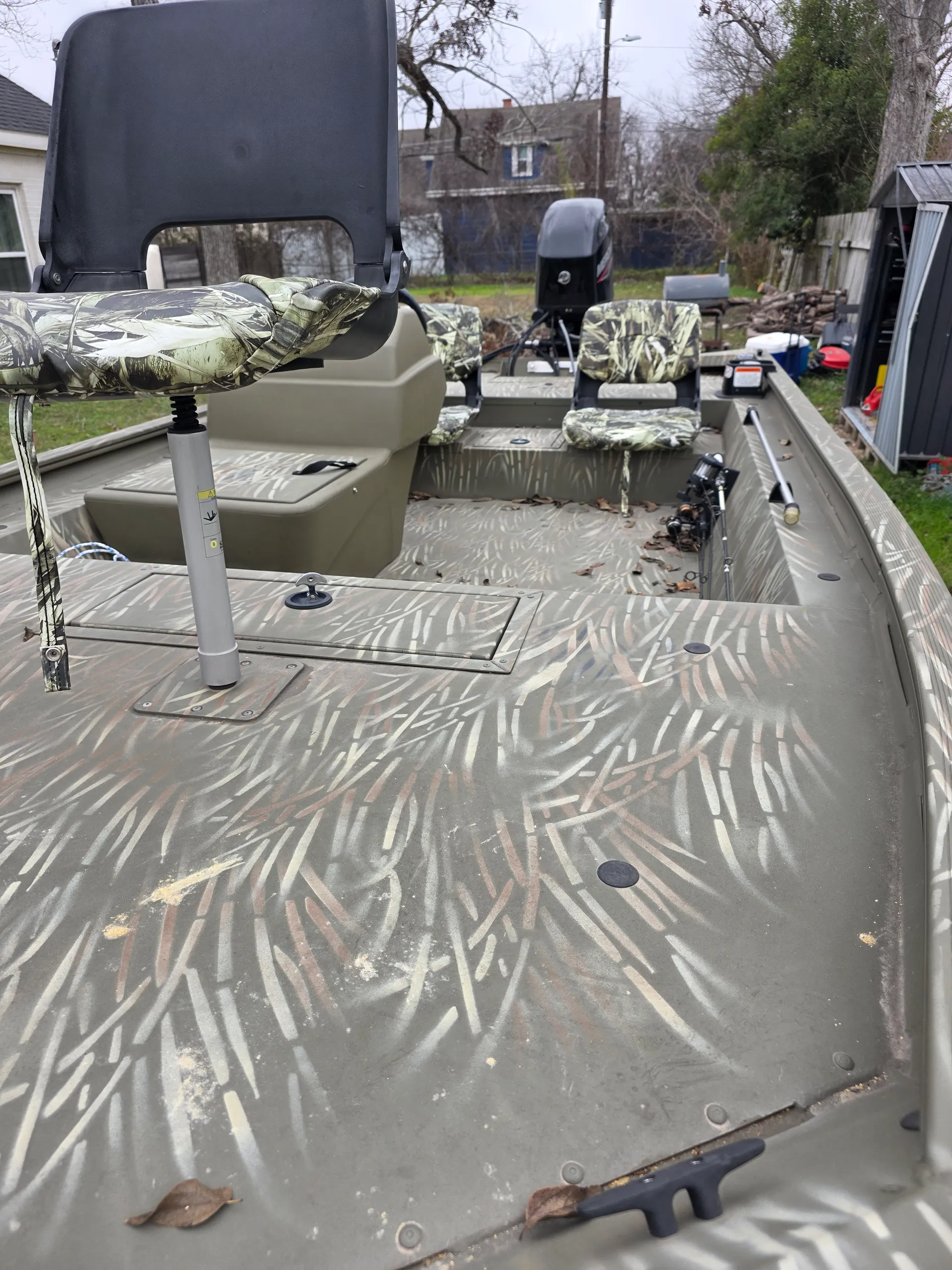 TRACKER BY TRACKER MARINE GRIZZLY 1754 SC in Bartlett, TX — photo 5