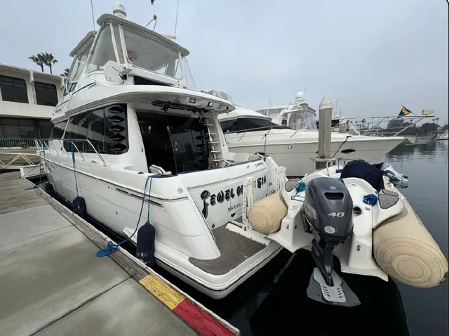 Rent a Carver Yachts motor yacht in Marina del Rey, CA near me