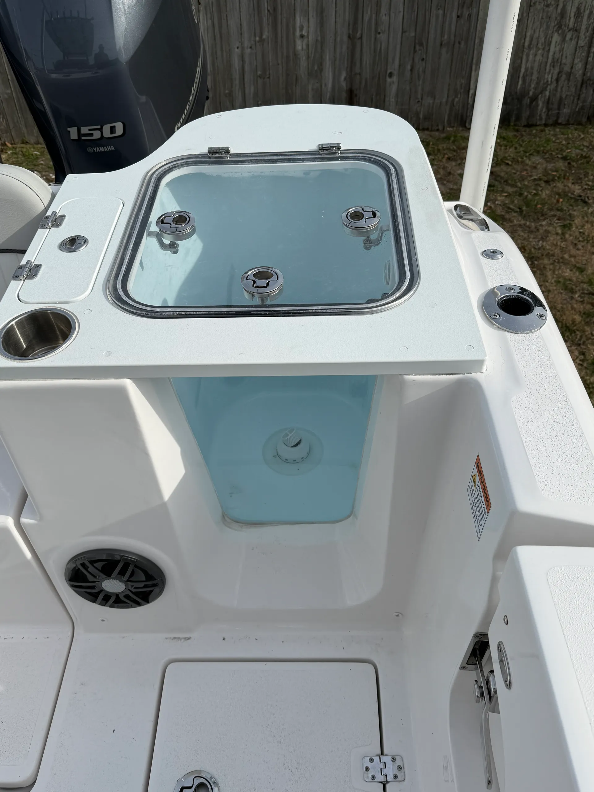 Fully-equipped, gyro-stabilized 2023 Sea Fox 268 Commander