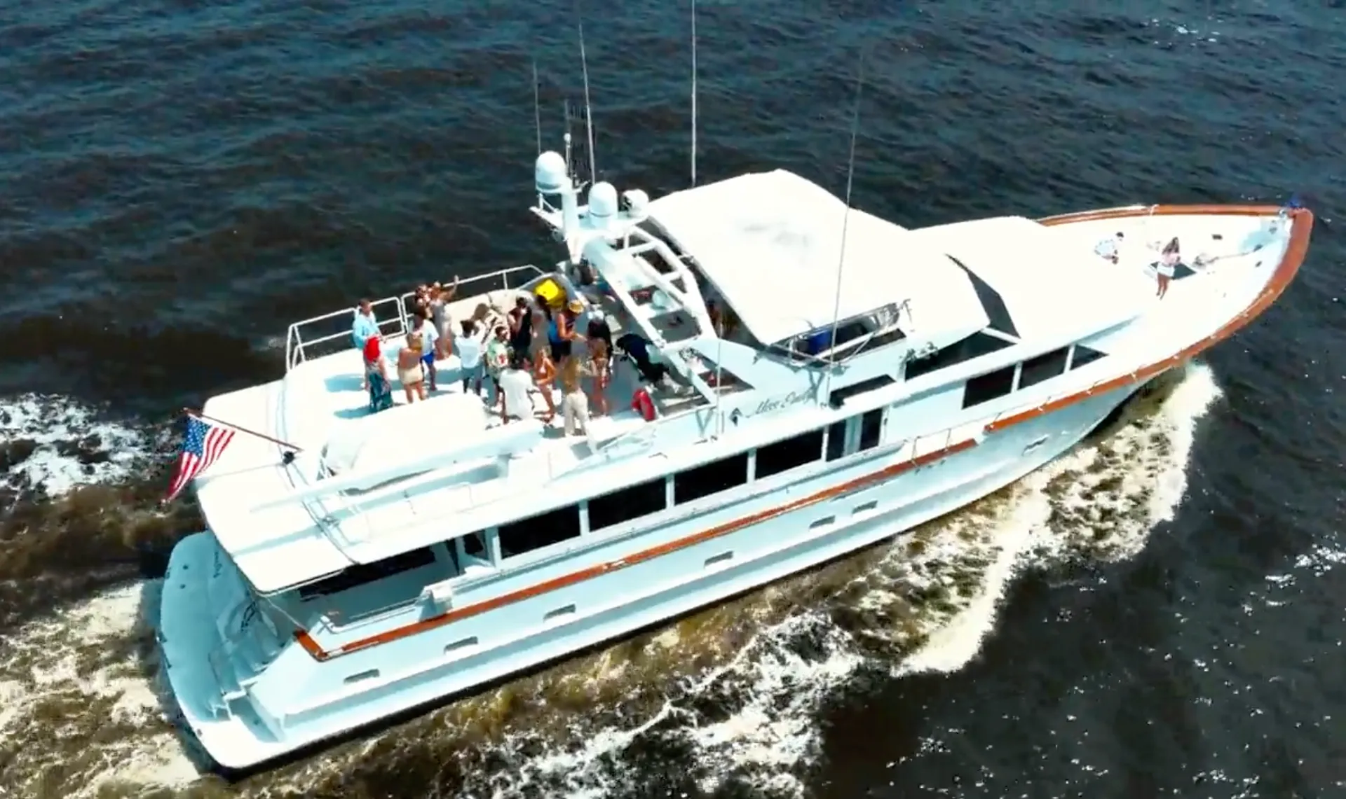 Luxury Motor Yacht Charter in Charleston