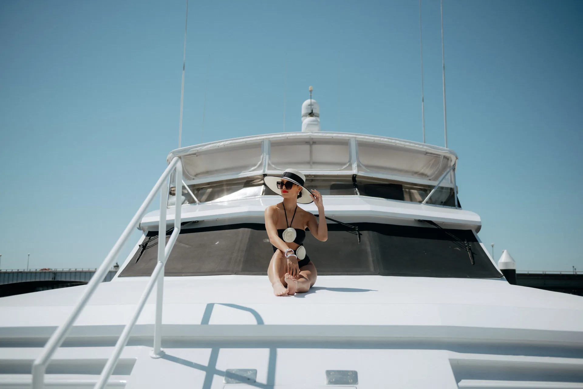 Luxury Motor Yacht Charter in Charleston