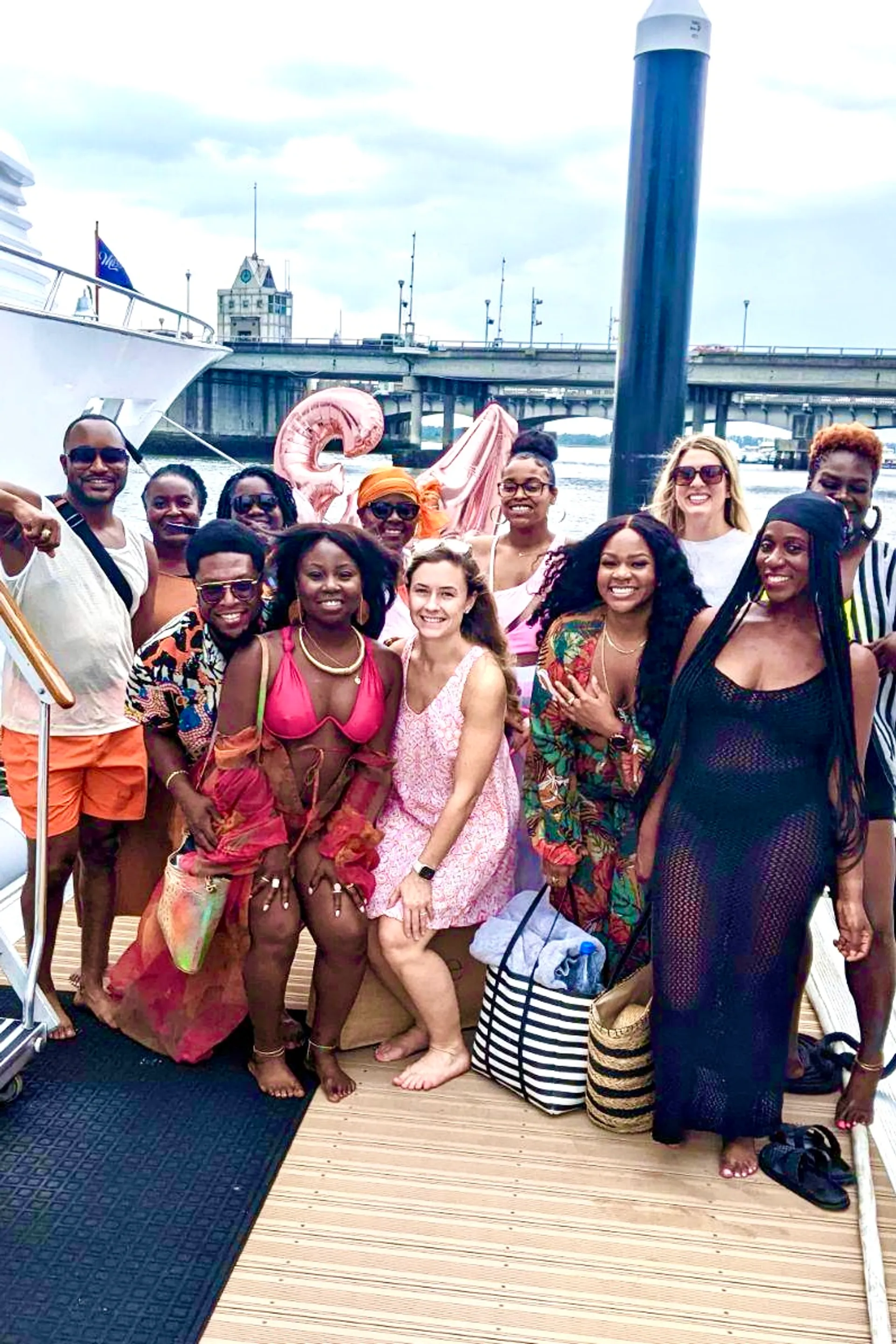 Luxury Motor Yacht Charter in Charleston