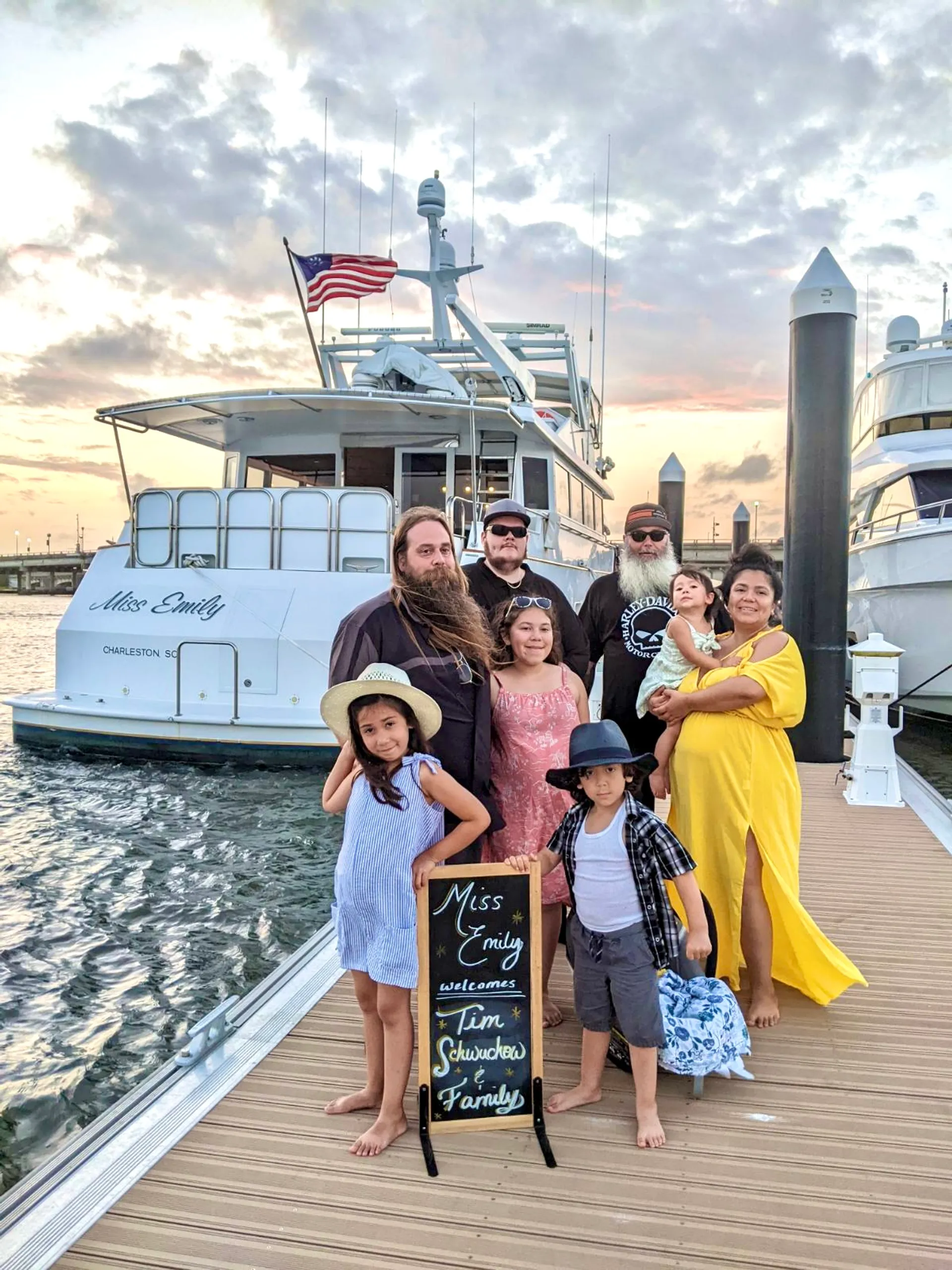 Luxury Motor Yacht Charter in Charleston