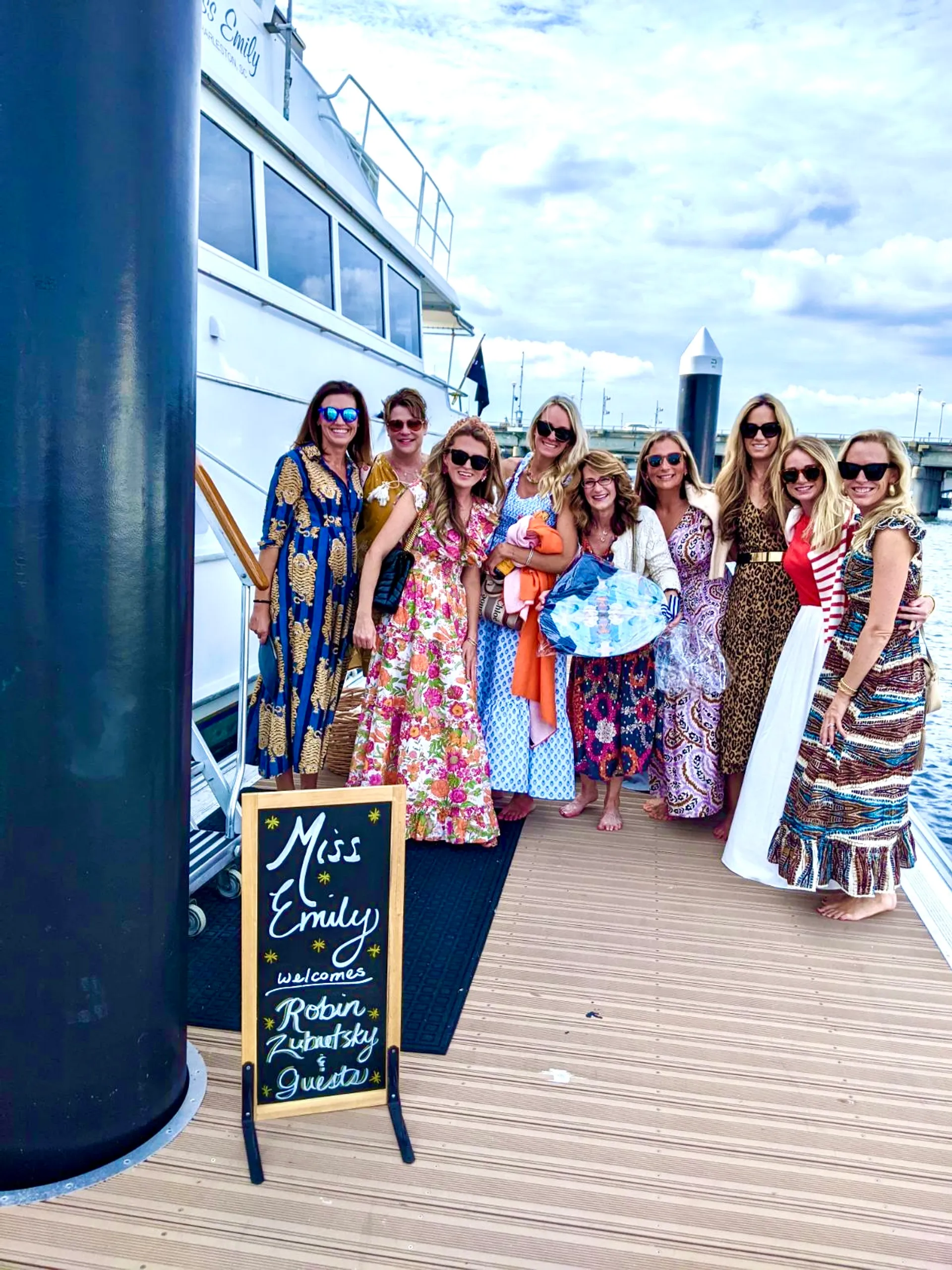 Luxury Motor Yacht Charter in Charleston