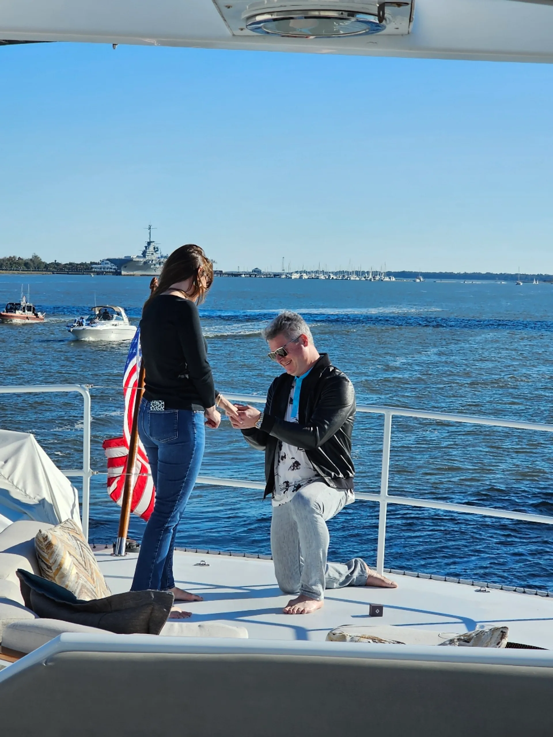 Luxury Motor Yacht Charter in Charleston