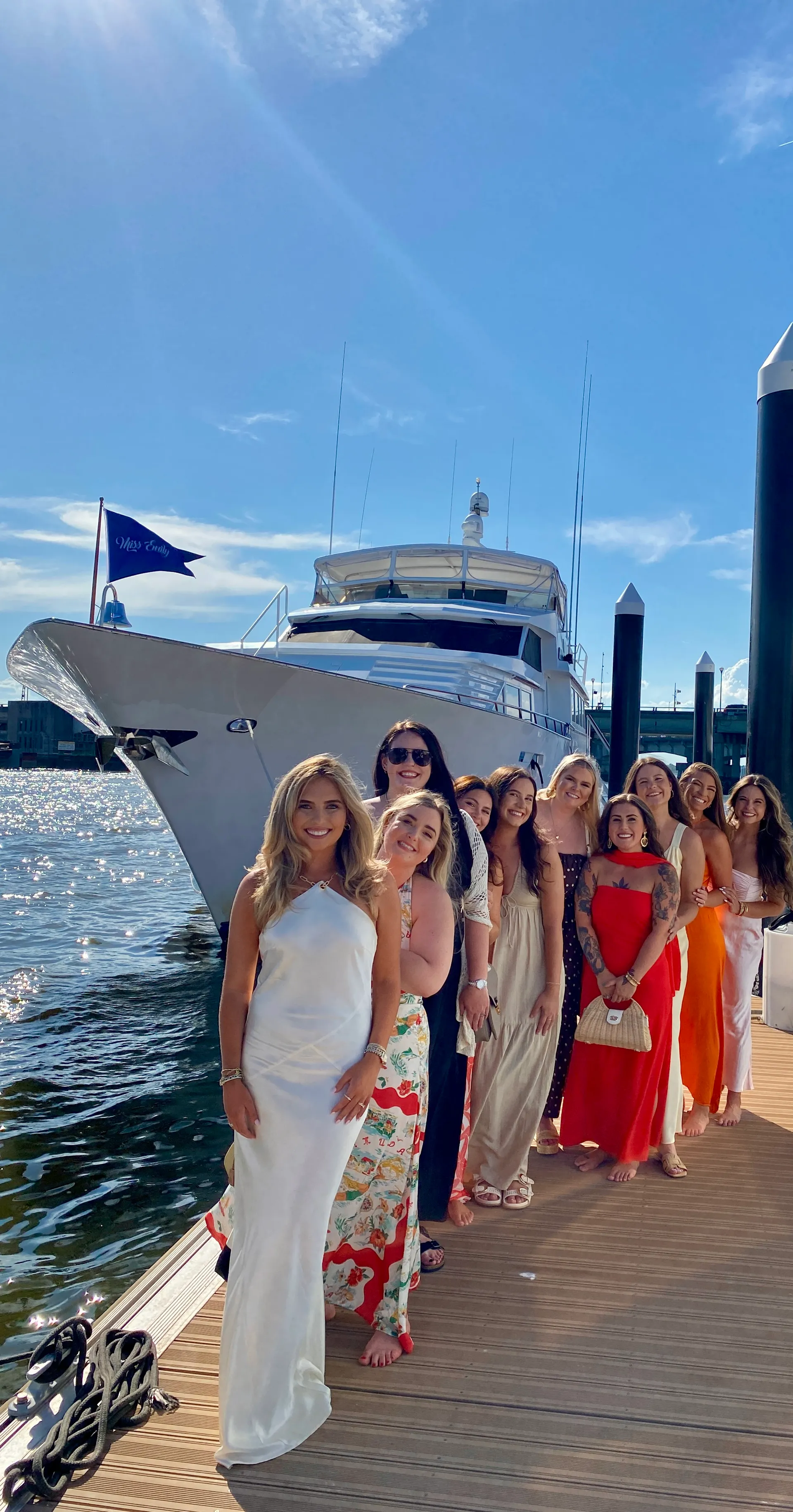 Luxury Motor Yacht Charter in Charleston