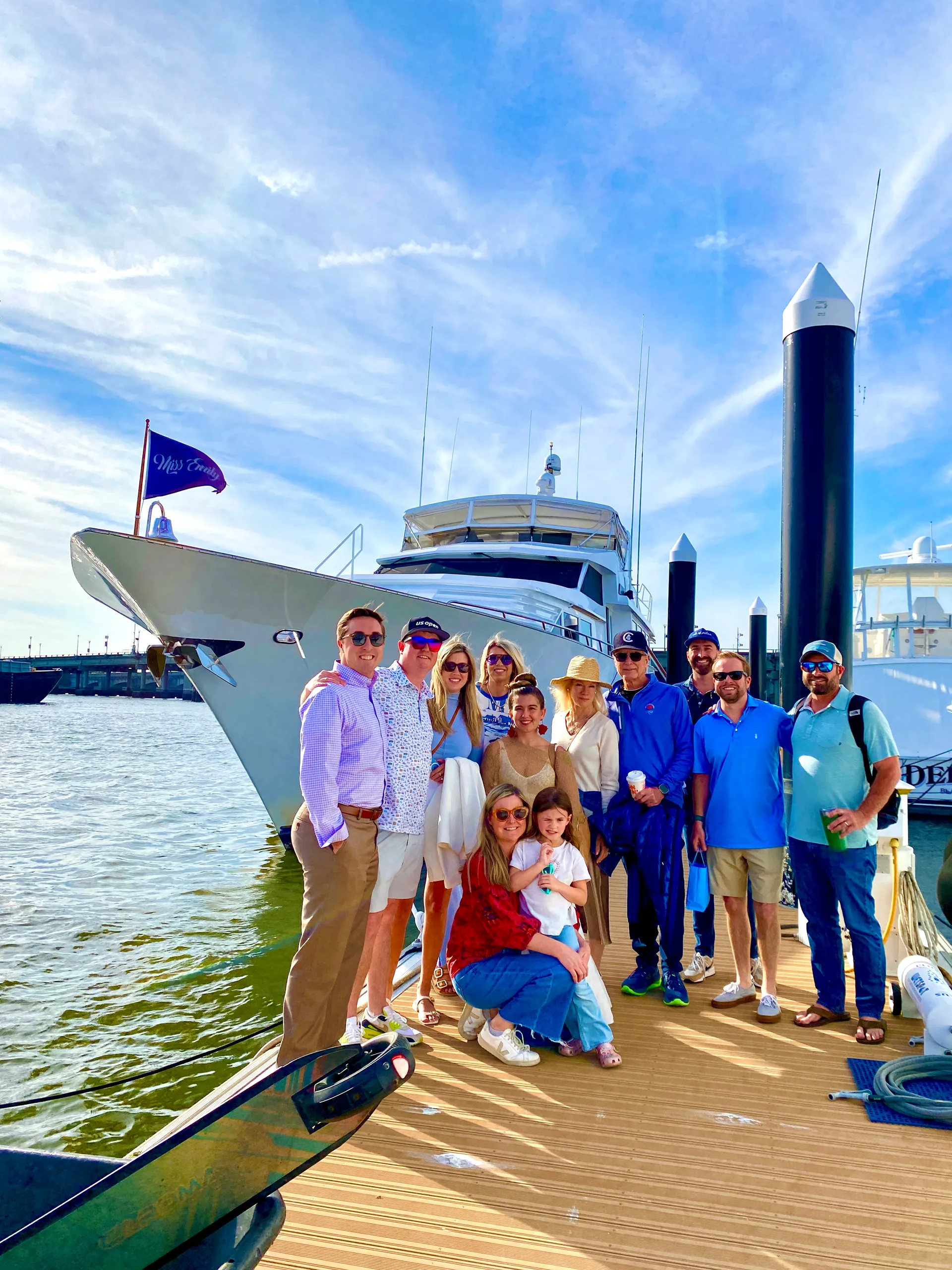 Luxury Motor Yacht Charter in Charleston