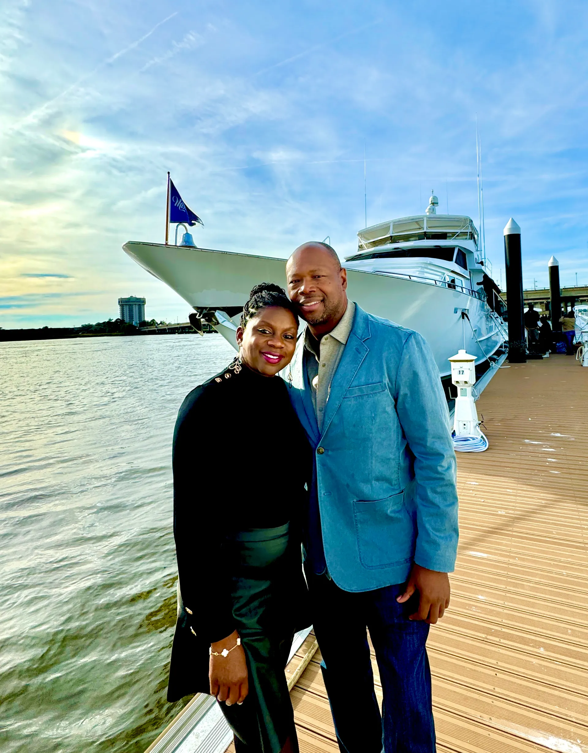 Luxury Motor Yacht Charter in Charleston