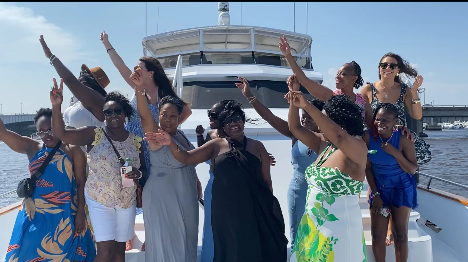 Luxury Motor Yacht Charter in Charleston