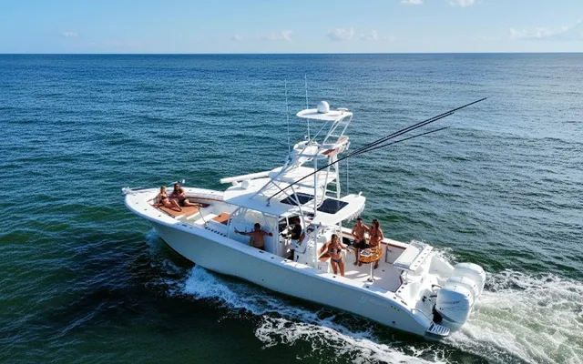 Rent a YELLOWFIN YACHTS center console in Charleston, SC near me