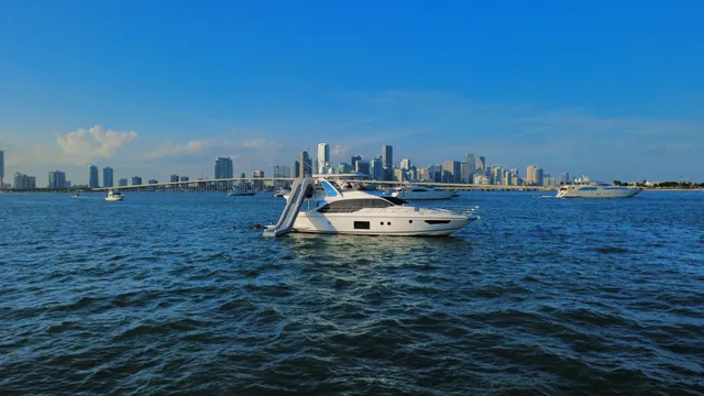 Rent a Azimut flybridge in Miami Beach, FL near me