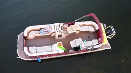 Lake Austin Captained Pontoon – Party Cove and Waterfront boat photo