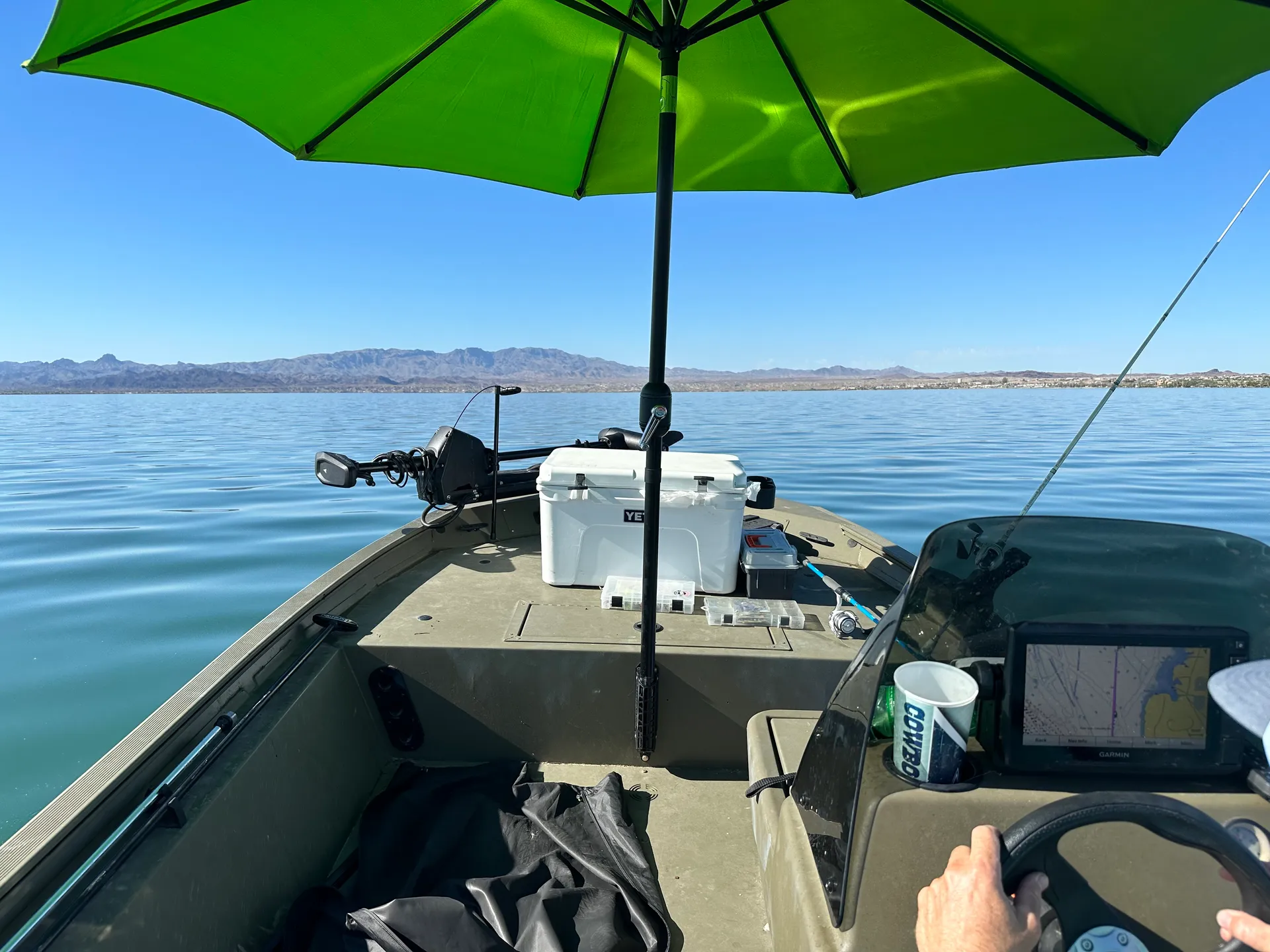 2022 Grizzly 1754 - Perfect for Bass Fishing and Exploring Havasu