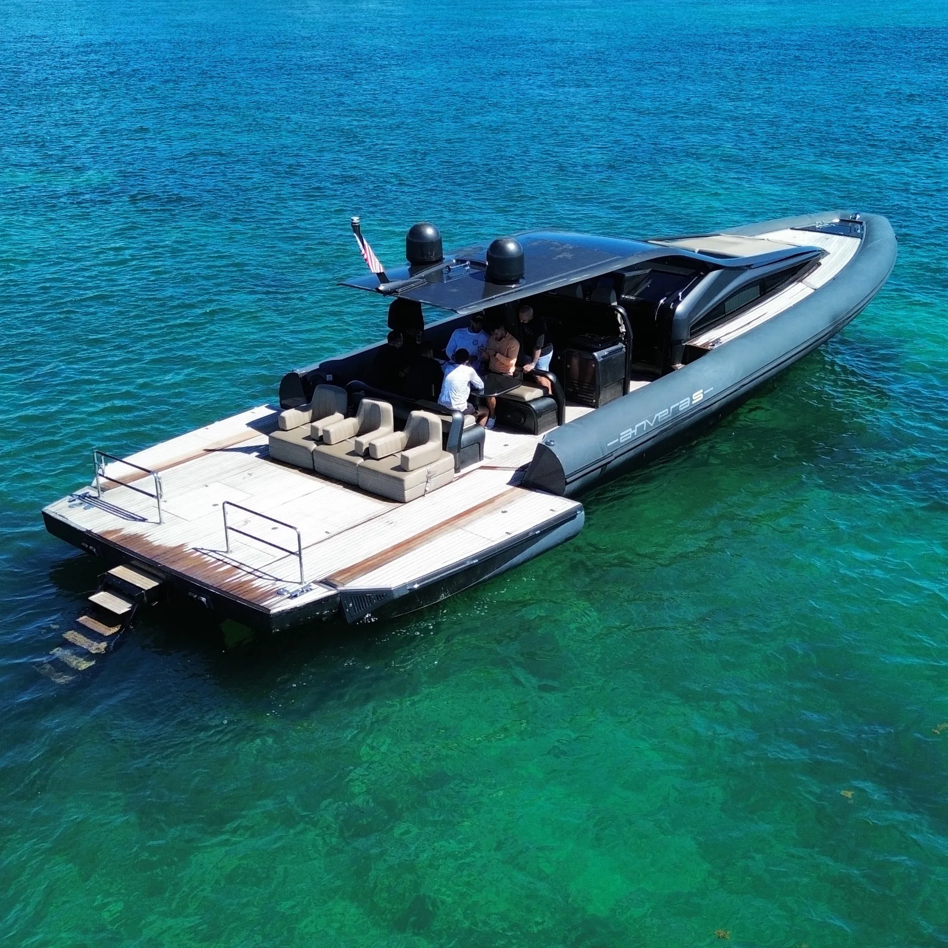 Beautiful Sea Ray 65 Yacht ! ✅