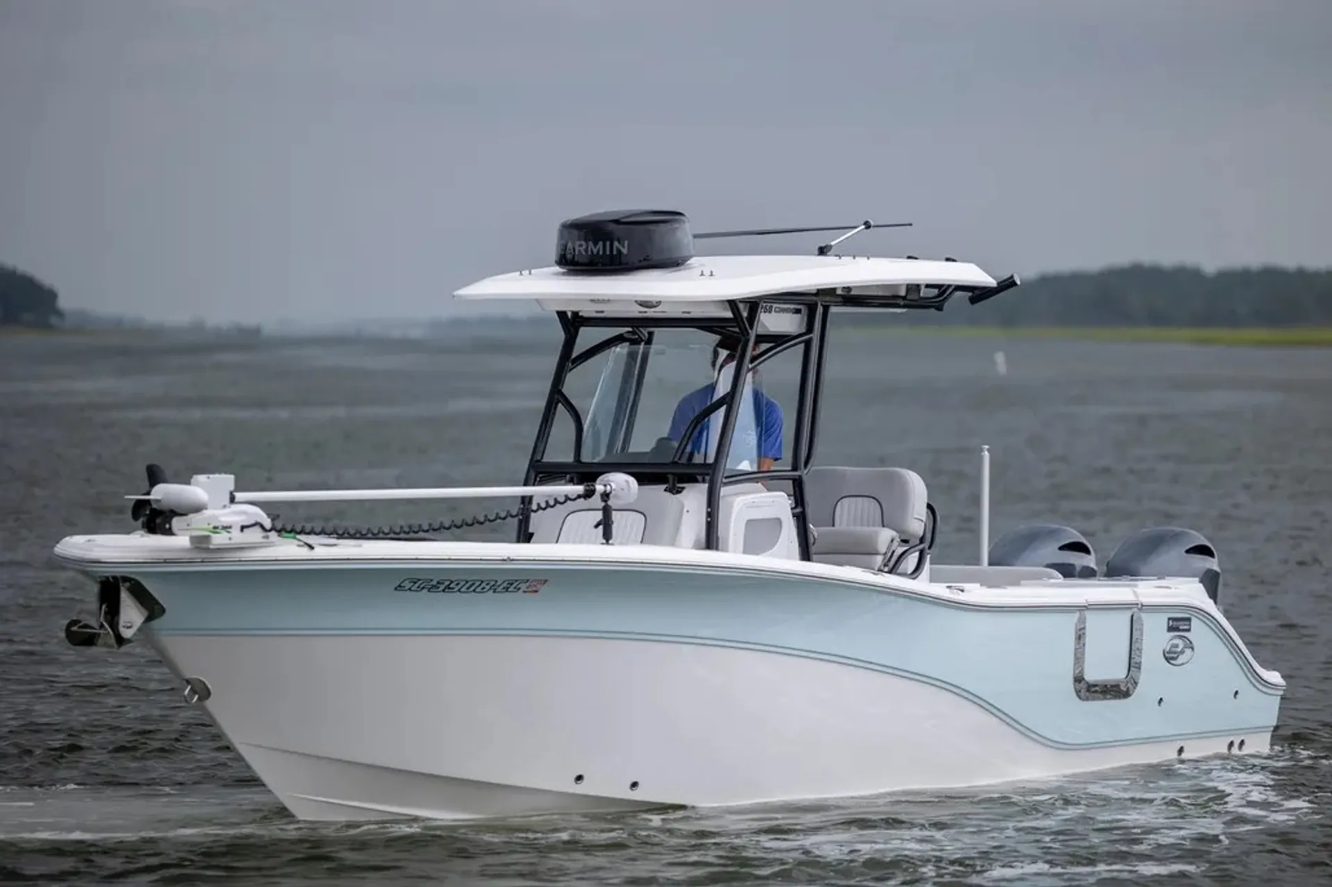 Fully-equipped, gyro-stabilized 2023 Sea Fox 268 Commander