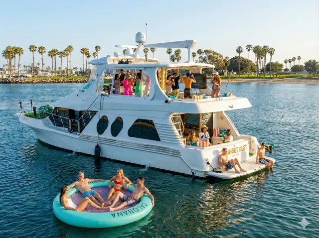 Rent a Bluewater Yachts motor yacht in San Diego, CA near me