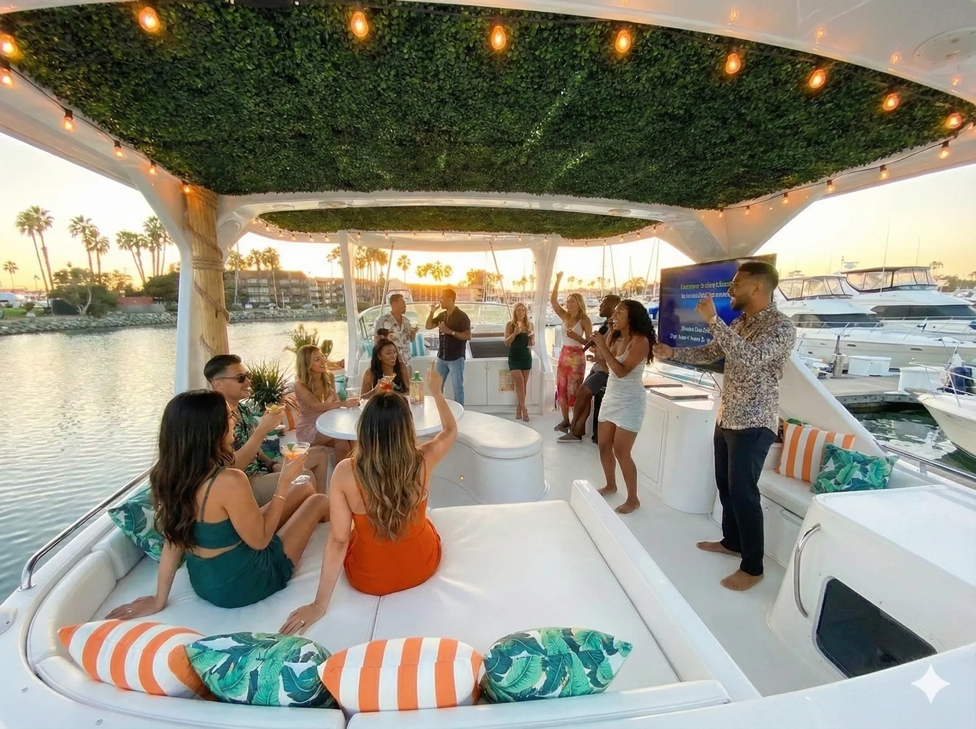 62' 🥳#1 Party Deck 🎤Karaoke 💃Dance Flr 🏈TV 👙Swim 🍩Floaty 🤩13Pax