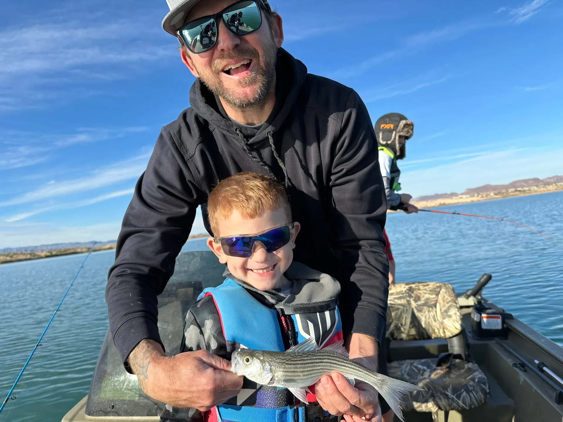 2022 Grizzly 1754 - Perfect for Bass Fishing and Exploring Havasu