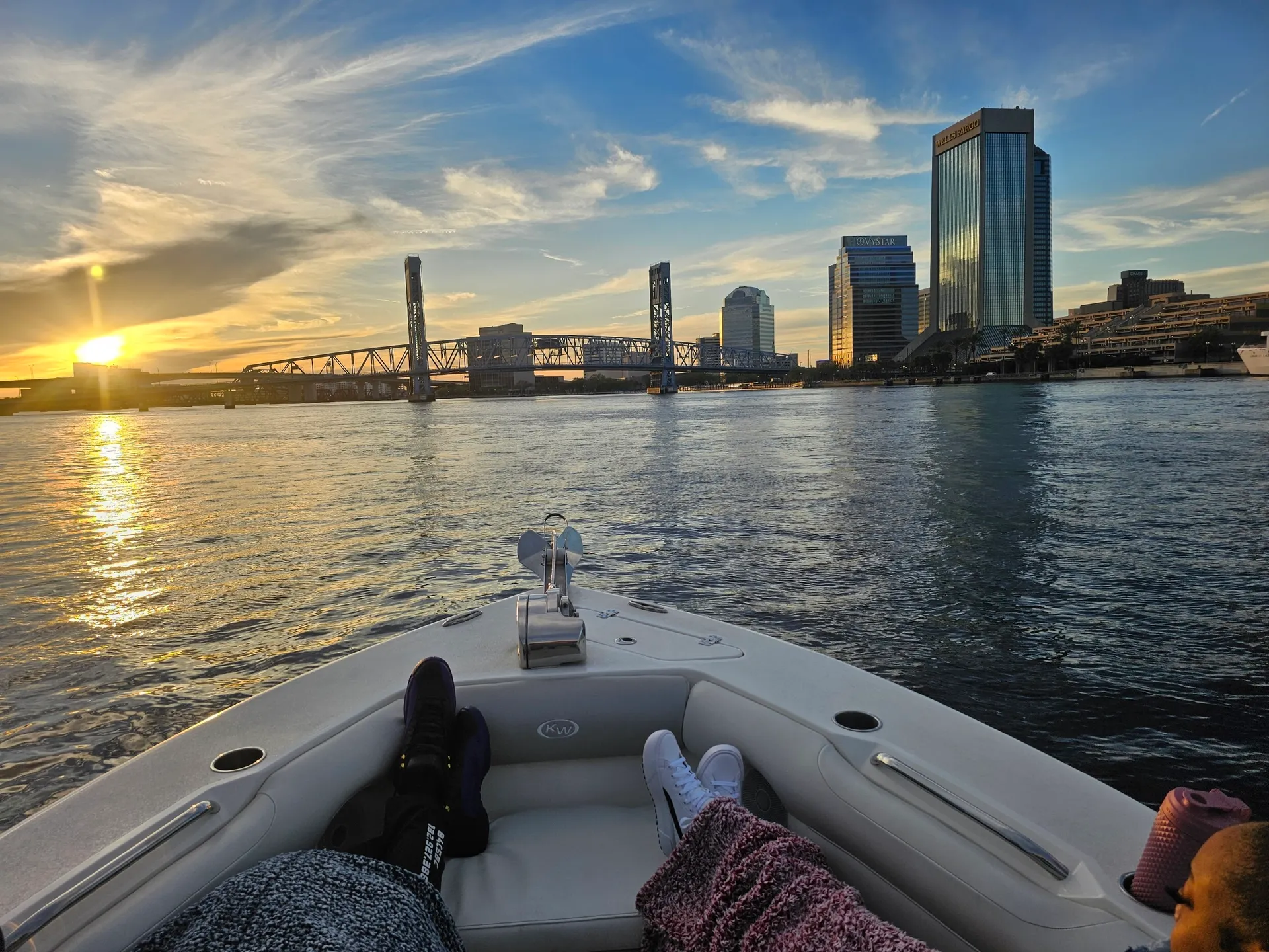 Great boat with lots of space, can do anything