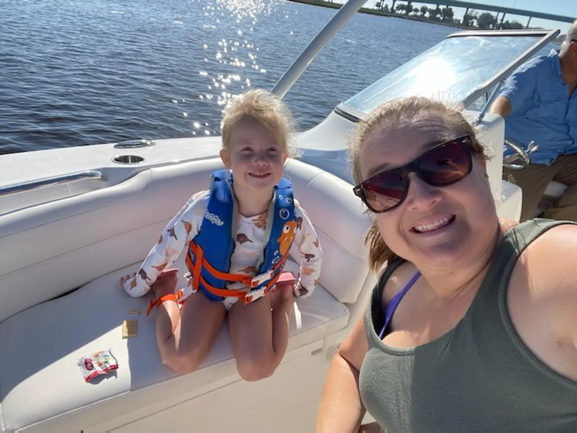 Great boat with lots of space, can do anything