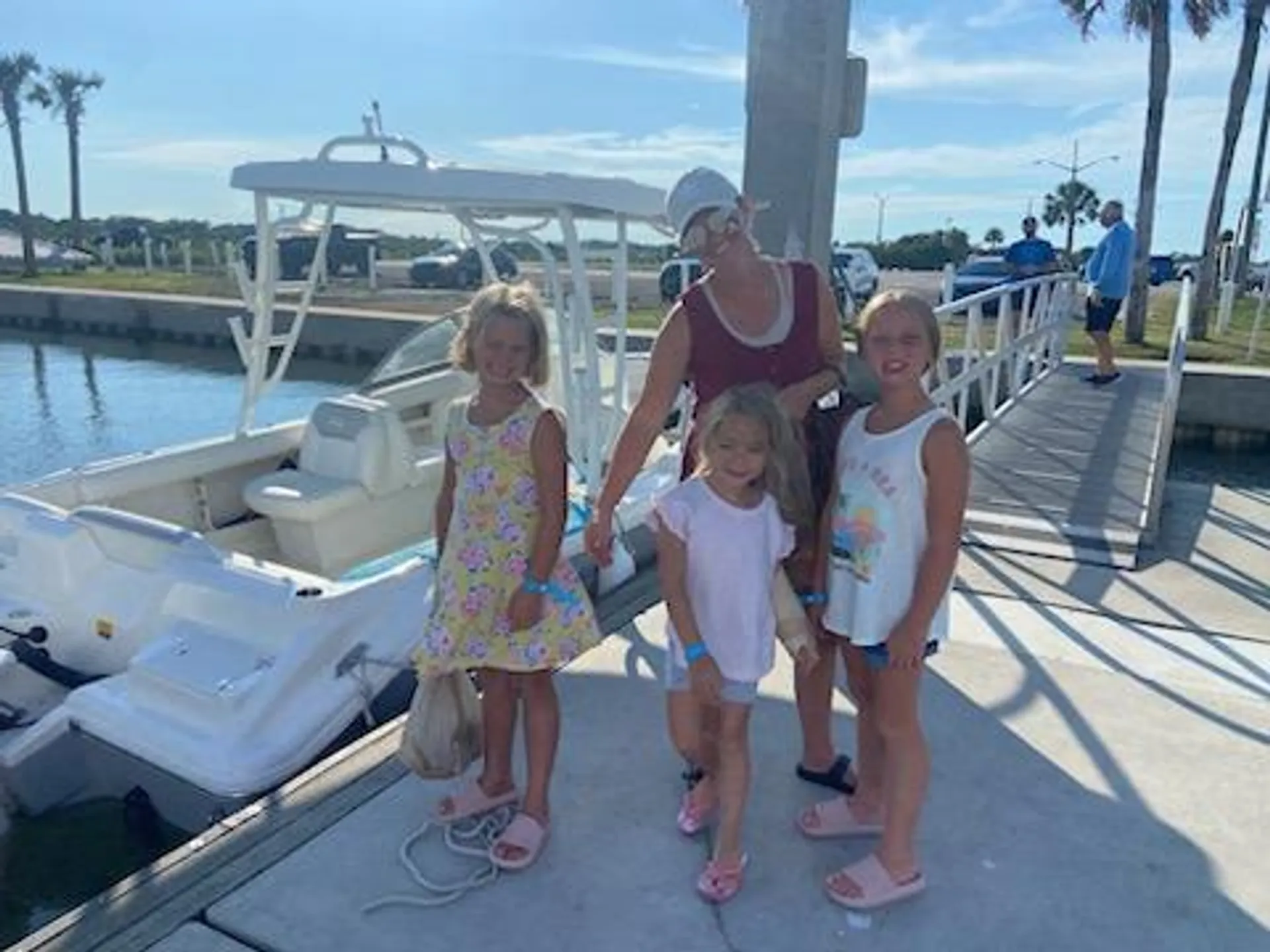 Great boat with lots of space, can do anything