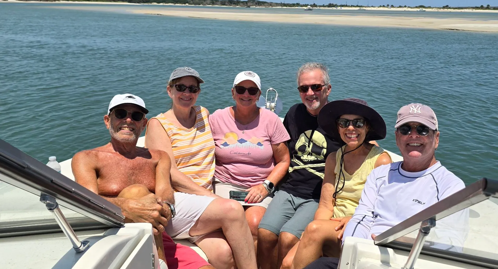 Great boat with lots of space, can do anything