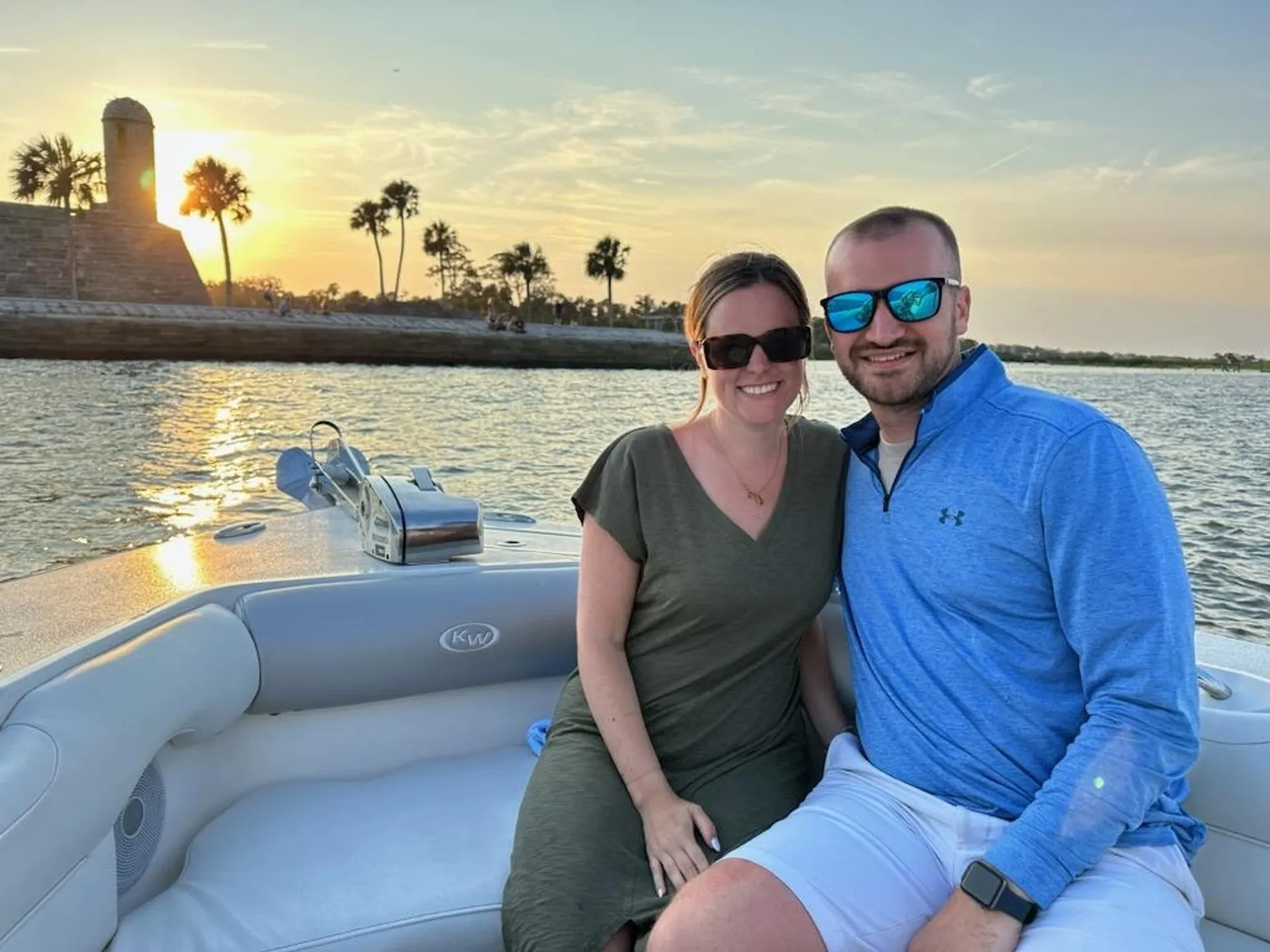 Great boat with lots of space, can do anything