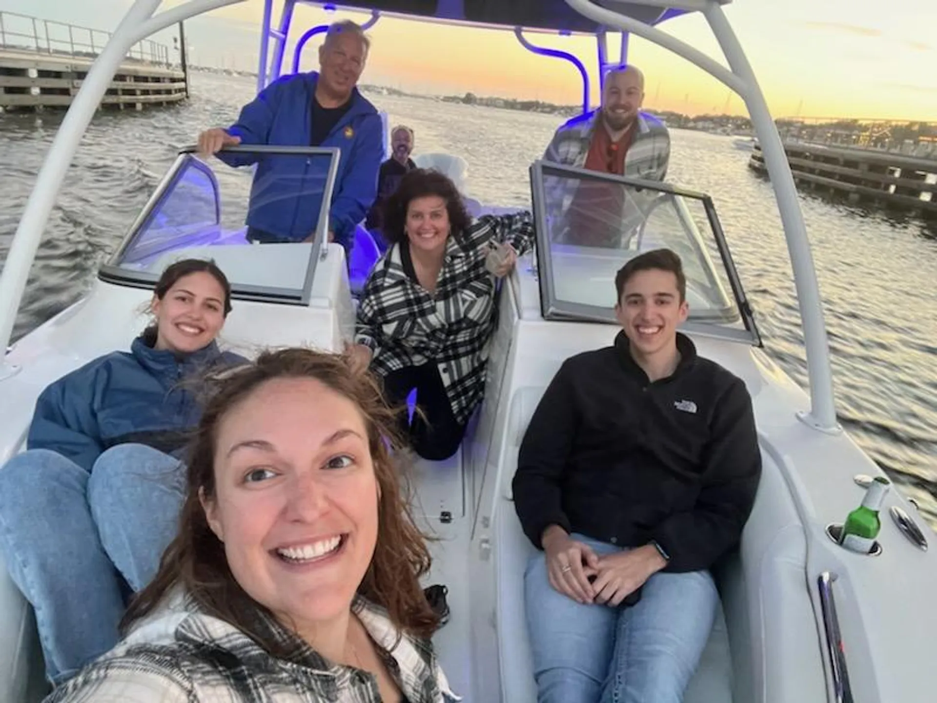 Great boat with lots of space, can do anything