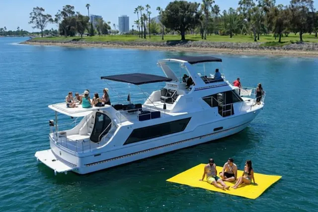 Rent a Harbor Master by EMG Inc. motor yacht in San Diego, CA near me